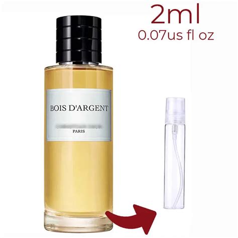 echantillon dior bois d'argent|bois d'argent recipe.